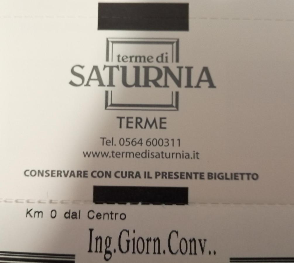 Km 0 Dal Centro By Tiziana Monaldi Hotell Pitigliano Eksteriør bilde