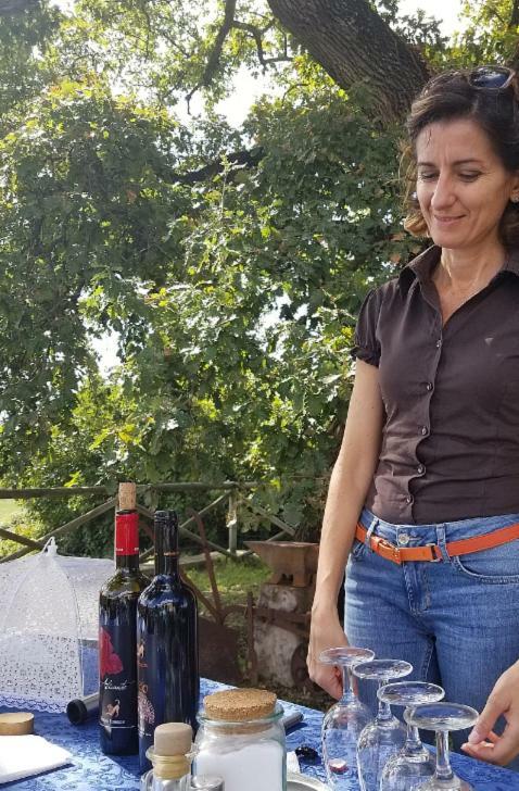 Km 0 Dal Centro By Tiziana Monaldi Hotell Pitigliano Eksteriør bilde